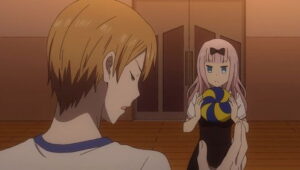 Kaguya Wants to Handle It / Miyuki Shirogane Wants to Show Off / Kaguya Wants to Be Covered