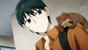 Amamiya Yuuhi and the Lizard Knight
