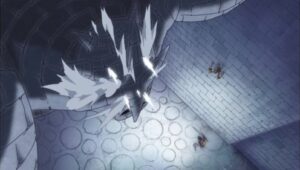 A Moving Castle! The Top Executive Pica Rises up!