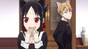 Kaguya Wants Affection / The Student Council Wants It to Be Said / Kaguya Wants Him to Send It / Miyuki Shirogane Wants to Talk