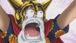 Luffy Astonished! The Man Who Inherits Ace's Will!