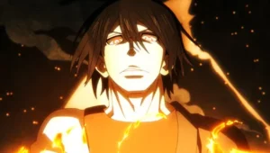 With the Sun at His Back