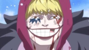 The Moment of Resolution! Corazon's Farewell Smile!