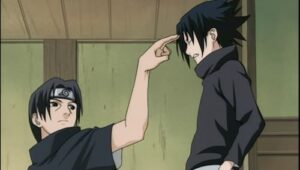 Father and Son, the Broken Crest