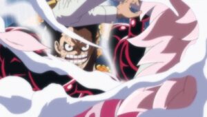 Luffy! An All-Out Leo Bazooka!