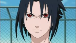 The Battle Begins: Naruto vs. Sasuke