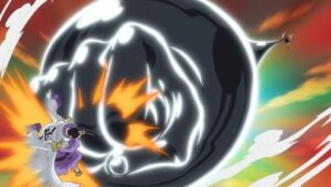 Men's Pride! Luffy vs. Fujitora, Head-to-Head!
