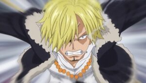 To My Buds! Sanji's Farewell Note!