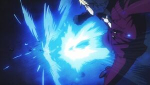 The Strike of an Ifrit! Sanji vs. Queen
