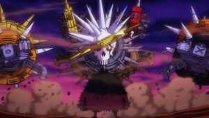 Barrage of Powerful Techniques! The Fierce Attacks of the Worst Generation!