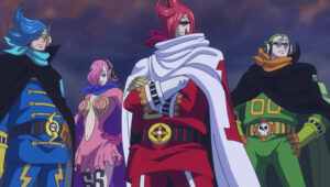 A Desperate Situation! The Iron-Tight Entrapment of Luffy!