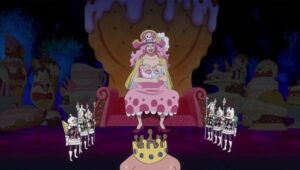 The Cake Sank?! Sanji and Bege's Getaway Battle!
