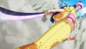 Start Fighting Back! Luffy and the Akazaya Samurai!