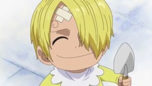Sora's Wish! Germa's Failure - Sanji!