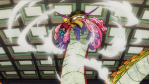 The Flower Falls! The Final Moment of the Most Beautiful Woman in the Land of Wano!
