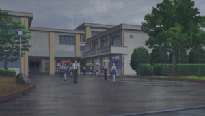 Rainy With a Chance Of…