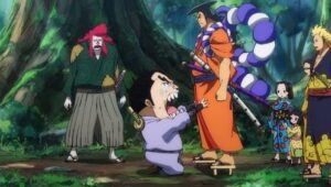 Tearfully Swearing Allegiance! Oden and Kin'emon!