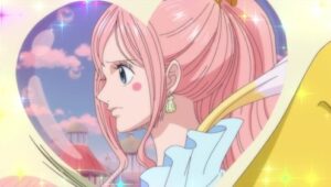 One Step Forward for Her Dream! Shirahoshi Goes Out in the Sun!
