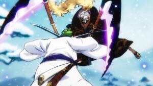 A Big Turnover! The Three-Sword Style Overcomes Danger!