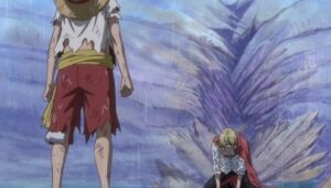 A Liar! Luffy and Sanji!