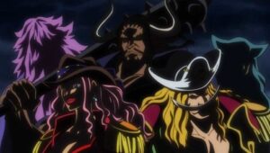 Changing Destiny! The Whitebeard Pirates Cast Ashore!