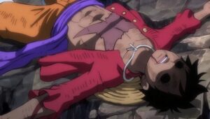 Luffy Is Defeated?! The Determination of Those Left Behind