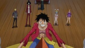 Climbing Up a Waterfall! A Great Journey Through the Land of Wano's Sea Zone!