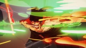 The Three-Sword Style of the Supreme King! Zoro vs. King