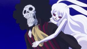 Break Through! The Straw Hat's Mighty Sea Battle!