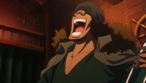 The Navy Surprised! The Navy Headquarters' Former Admiral, Kuzan