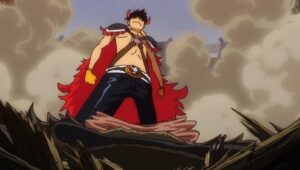 Thinking of Otama! Luffy’s Furious Strike!