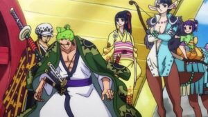 The Coming of the Treasure Ship! Luffytaro Returns the Favor!