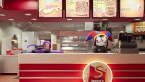 Fast Food Masquerade