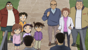 The Detective Boys VS The Silver Detectives 2