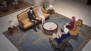 Grandfather's Visit